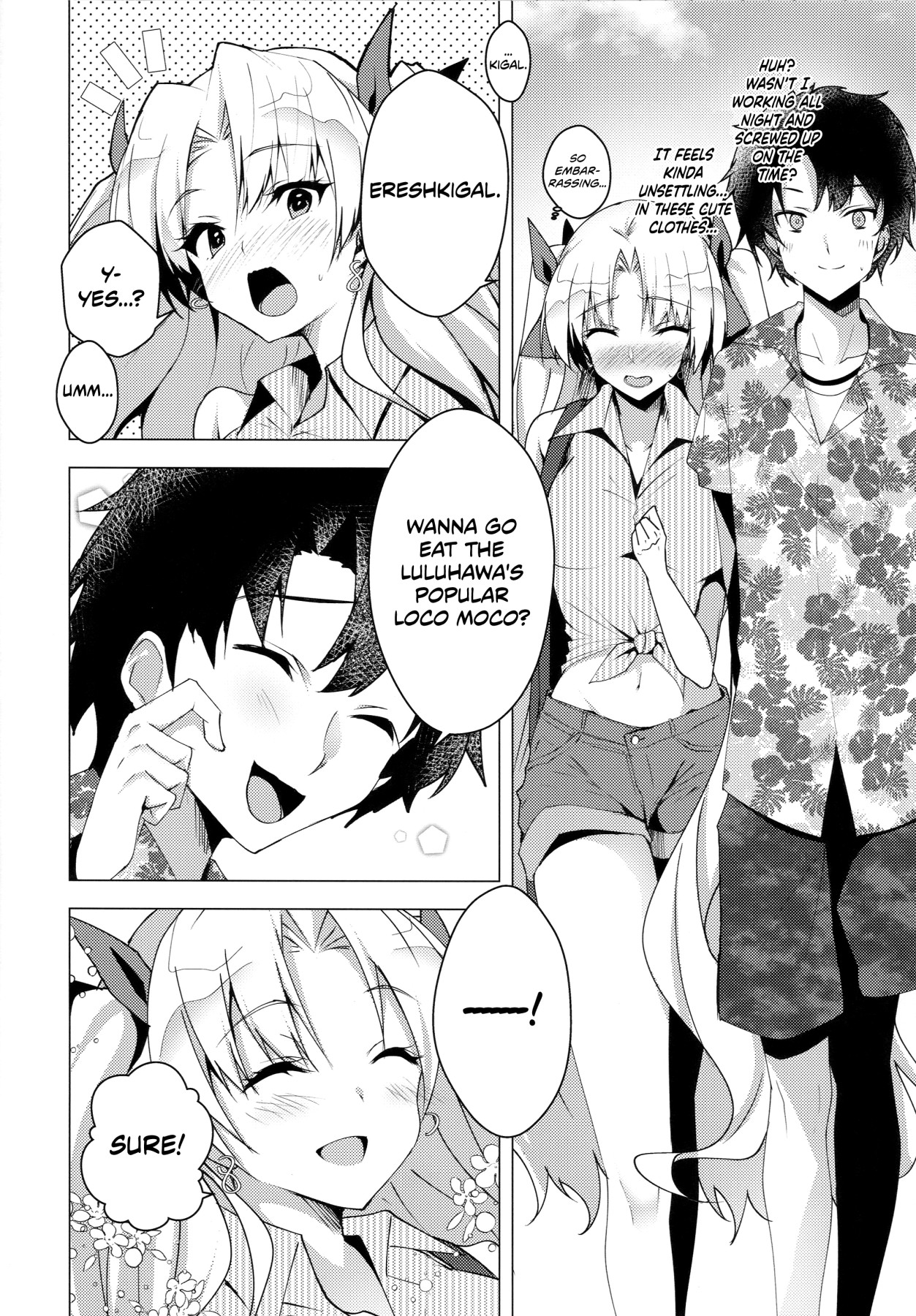 Hentai Manga Comic-Luluhawa Date with Ereshkigal-Read-7